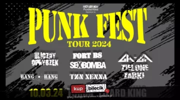 Punk Fest Tour - źródło: www.kupbilecik.pl